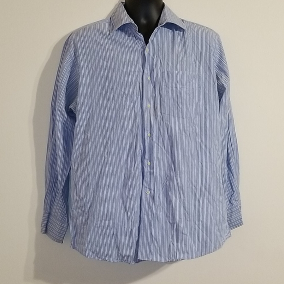 Tommy Hilfiger men's button down dress shirt large - Picture 3 of 16